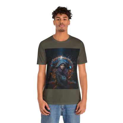 Shattered Reflections | HD Graphic | Sci-Fi | Unisex | Men's | Women's | Tee | T-Shirt