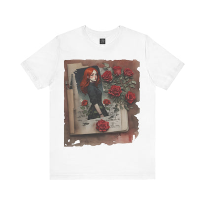 A Rose By Any Other Name | HD Graphic | Watercolor Style | Unisex | Men's | Women's | Tee | T-Shirt