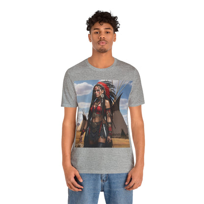 Native Love | HD Graphic | Indigenous American | Beautiful Woman | Unisex | Men's | Women's | Tee | T-Shirt