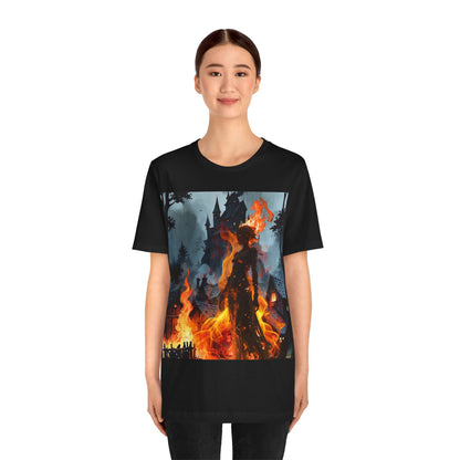 Return Of The Burned | Merry Meet | Wicca | Witchcraft | Unisex | Men's | Women's | Tee | T-Shirt