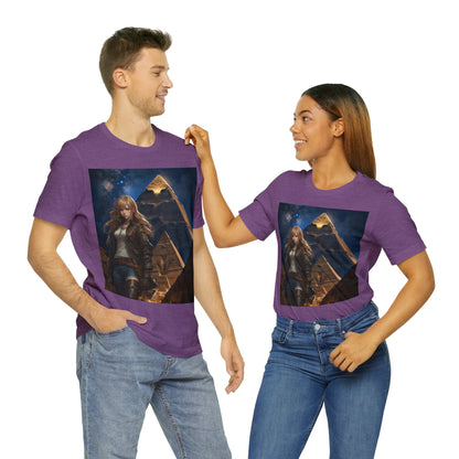 Tomb Raider Too | HD Graphic | Pyramids | Unisex | Men's | Women's | Tee | T-Shirt