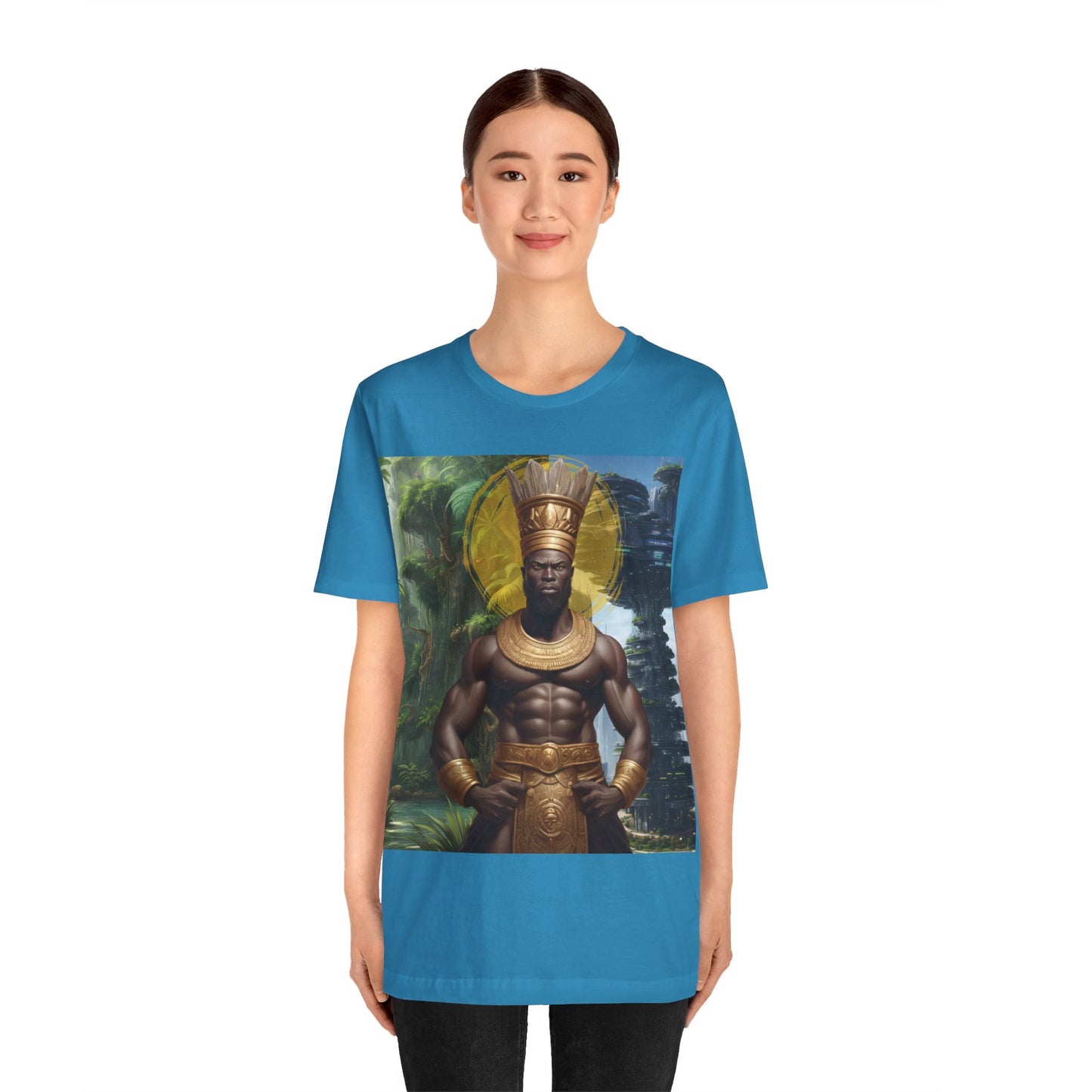 A Once And Future King | HD Graphic | Sci-Fi | Black Character | King | Unisex | Men's | Women's | Tee | T-Shirt