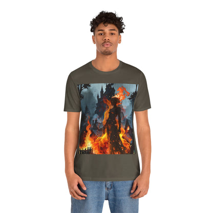 Return Of The Burned | Merry Meet | Wicca | Witchcraft | Unisex | Men's | Women's | Tee | T-Shirt