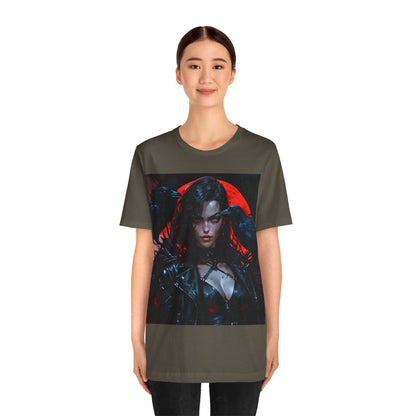 Melancholy | HD Graphic | Dark Art | A Murder Of Crows | Goth | Unisex | Men's | Women's | Tee | T-Shirt