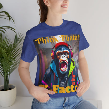 X-Factor Promo Art | Phinx Phatal | Devi Records | Hip Hop | Unisex | Men's | Women's | Tee | T-Shirt