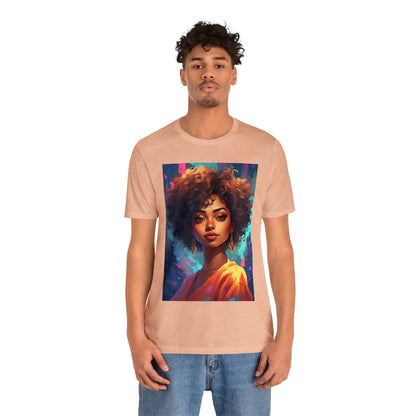 Yasmine Dreams | HD Graphic | Black Girl | Black Queens | Animated | Unisex | Men's | Women's | Tee | T-Shirt