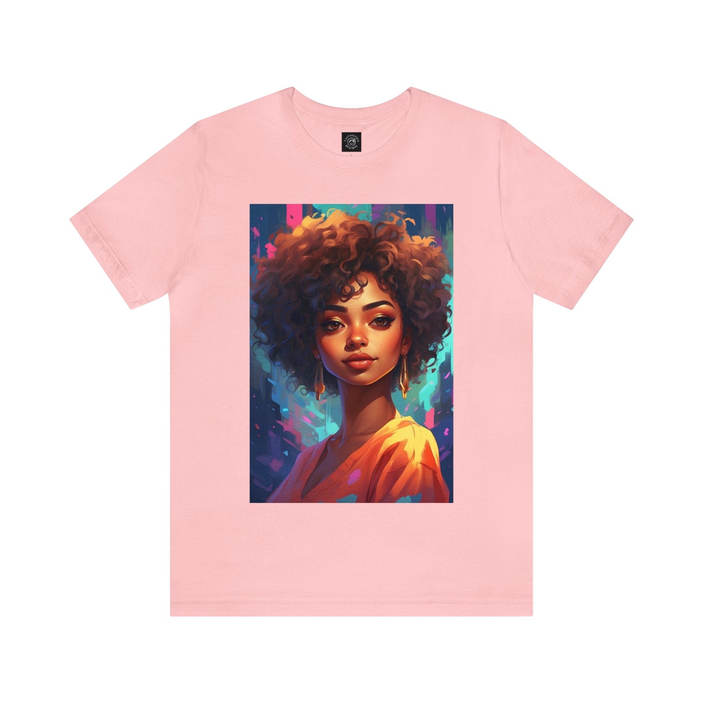 Yasmine Dreams | HD Graphic | Black Girl | Black Queens | Animated | Unisex | Men's | Women's | Tee | T-Shirt