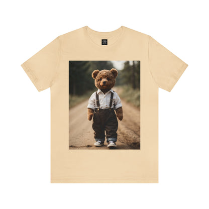 Theodore Edward Bear | Photorealism | Art | Cute| Teddy Bear| Ted E. Bear | HD Graphics | Unisex | Men's | Women's | Tee | T-Shirt