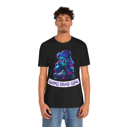 Living Dead Girl | Zombie | Cute | Undead | Unisex | Men's | Women's | Tee | T-Shirt