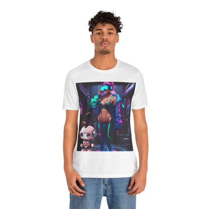 Cyber Cuties | HD Graphic | Anime | Cyber Punk | Unisex | Men's | Women's | Tee | T-Shirt