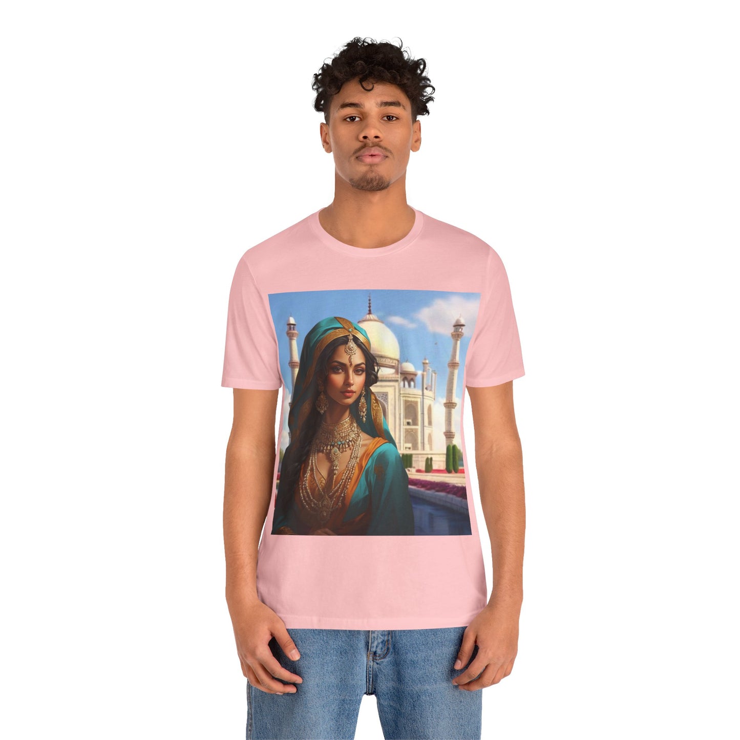 Shuddh Saundary | Taj Mahal | Pure Beauty | HD Graphic | Unisex | Men's | Women's | Tee | T-Shirt