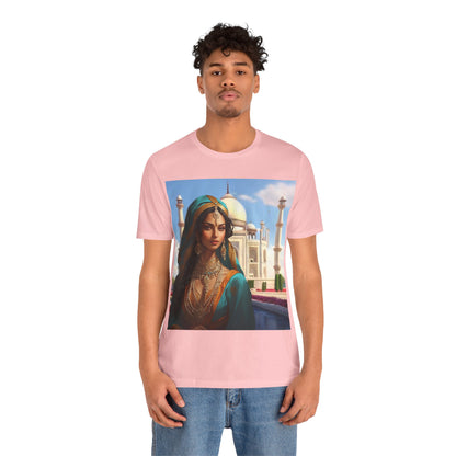 Shuddh Saundary | Taj Mahal | Pure Beauty | HD Graphic | Unisex | Men's | Women's | Tee | T-Shirt