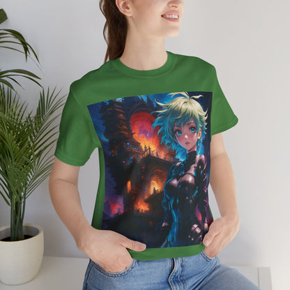 Portal Hottie | HD Graphic | Fantasy Girl | Gamer | Anime | Manga | Unisex | Men's | Women's | Tee | T-Shirt