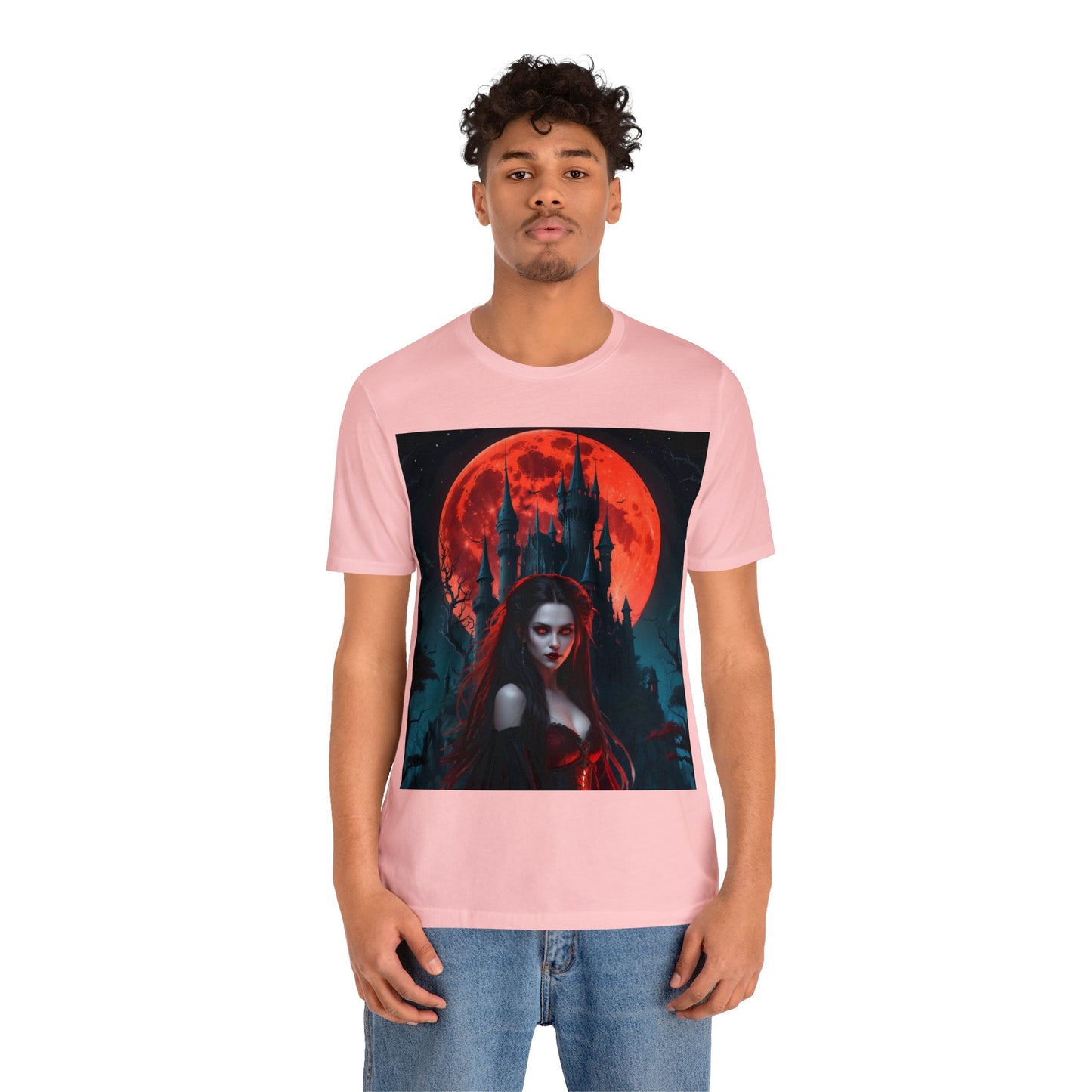 Succubus | Vampire | Goth | HD Graphic | Unisex | Men's | Women's | Tee | T-Shirt