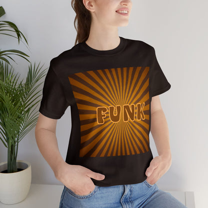 Funk | HD Graphics | 70’s Tee | Music Gift | Funky Groove Lover | Unisex | Men's | Women's | Music Lover | Retro Style | T-Shirt