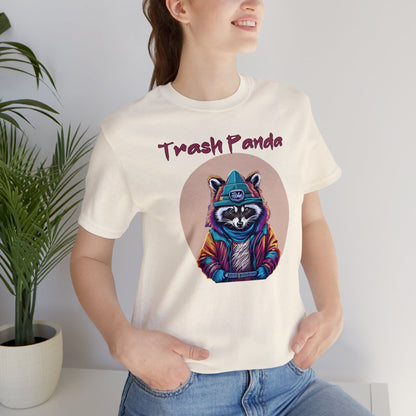 Trash Panda | Raccoon | Anthropomorphic| Funny Gift | Cartoon | Unisex | Men's | Women's | Tee | T-Shirt