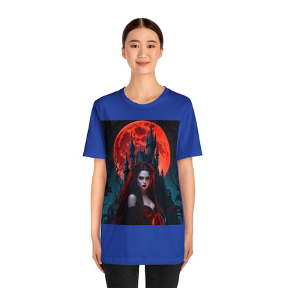 Succubus | Vampire | Goth | HD Graphic | Unisex | Men's | Women's | Tee | T-Shirt