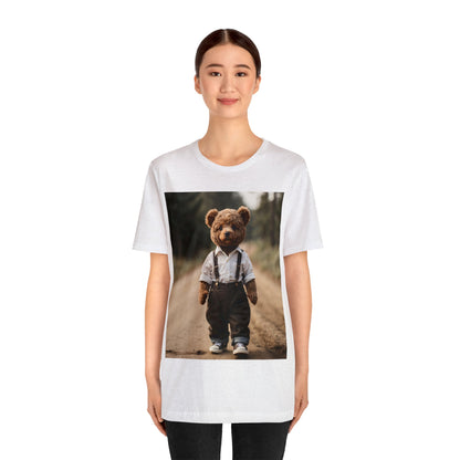 Theodore Edward Bear | Photorealism | Art | Cute| Teddy Bear| Ted E. Bear | HD Graphics | Unisex | Men's | Women's | Tee | T-Shirt