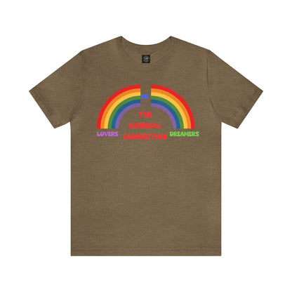 Rainbow Connection | Carpenters | Muppets | Pride | Statement Tee | Lovers Dreamers  & Me | Music Lover's Gift | Unisex | Men's | Women's | Tee | T-Shirt