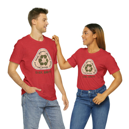 Recycle Tee | Enviormentalist Gift | Earth Day | Save The Planet | Conservationist | Mother Earth | Unisex | Men's | Women's | Tee | T-Shirt