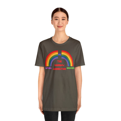 Rainbow Connection | Carpenters | Muppets | Pride | Statement Tee | Lovers Dreamers  & Me | Music Lover's Gift | Unisex | Men's | Women's | Tee | T-Shirt