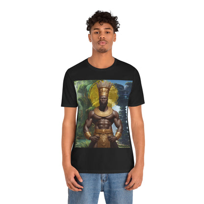 A Once And Future King | HD Graphic | Sci-Fi | Black Character | King | Unisex | Men's | Women's | Tee | T-Shirt