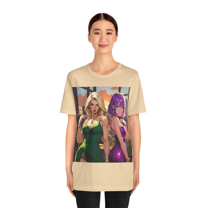 Girls Just Wanna Have Fun | HD Graphic | Party Girls | Anime | Unisex | Men's | Women's | Tee | T-Shirt