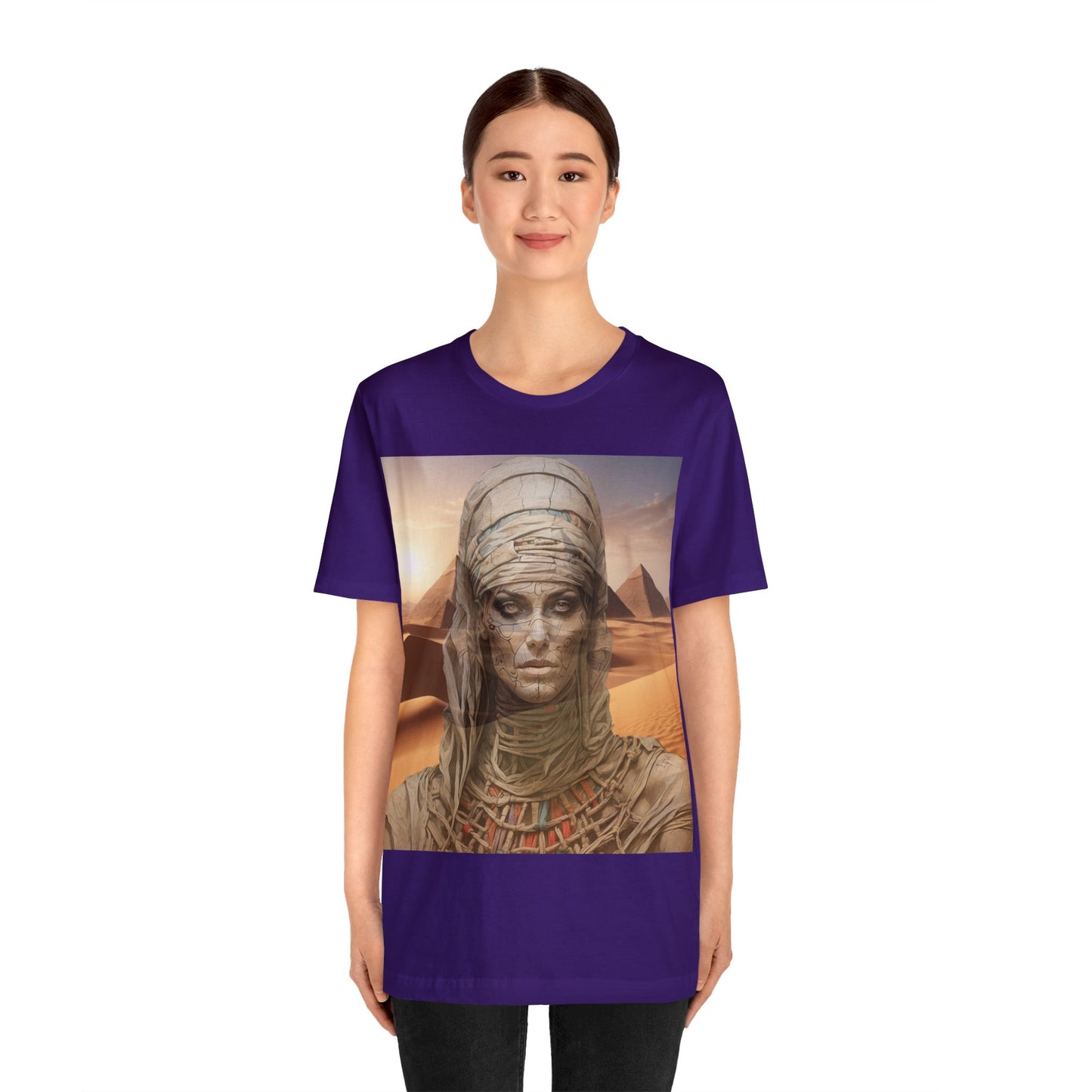 Mummy Dearest | HD Graphic | Egypt | Mythology | Pyramids | Unisex | Men's | Women's | Tee | T-Shirt