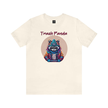 Trash Panda | Raccoon | Anthropomorphic| Funny Gift | Cartoon | Unisex | Men's | Women's | Tee | T-Shirt