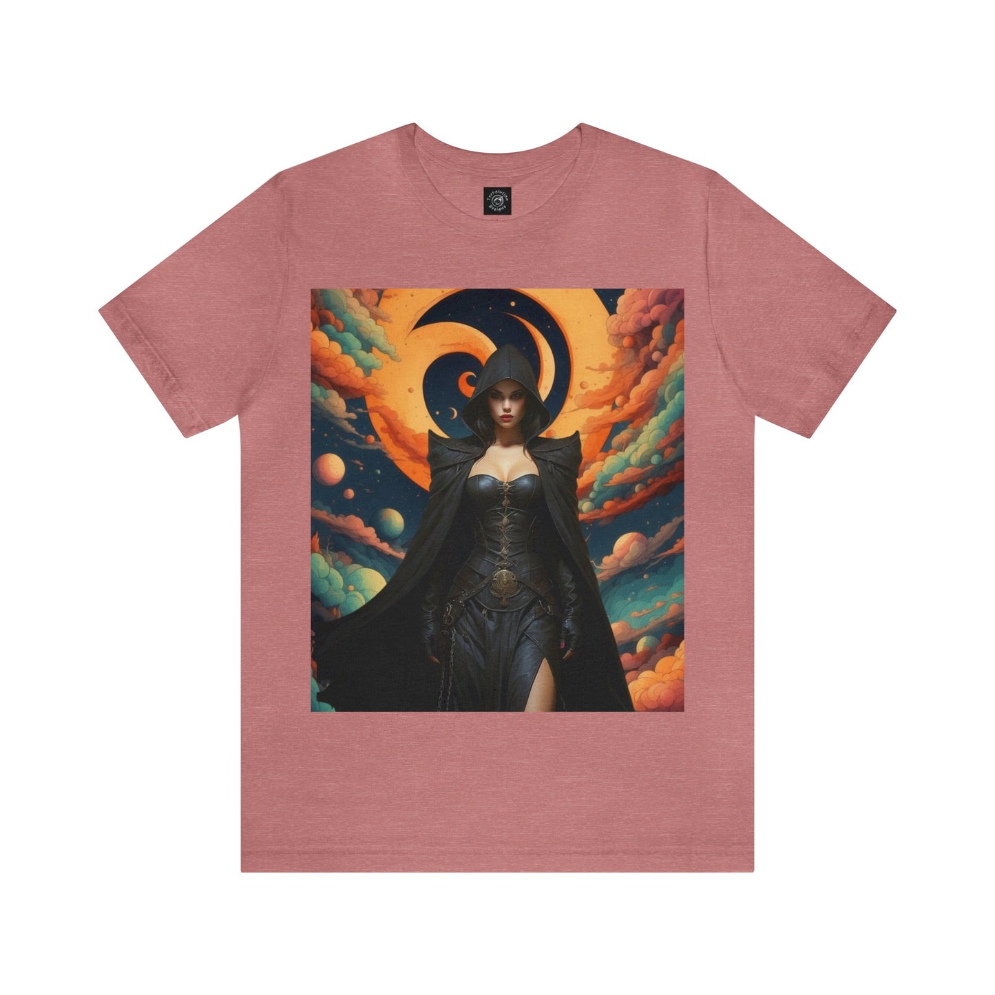 The Dark Mistress | HD Graphic | Fantasy | Anime | Gamer | Unisex | Men's | Women's | Tee | T-Shirt