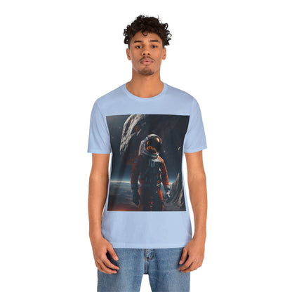 Final Frontier | HD Graphic | Space | Astronaut | Asteroid | Unisex | Men's | Women's | Tee | T-Shirt