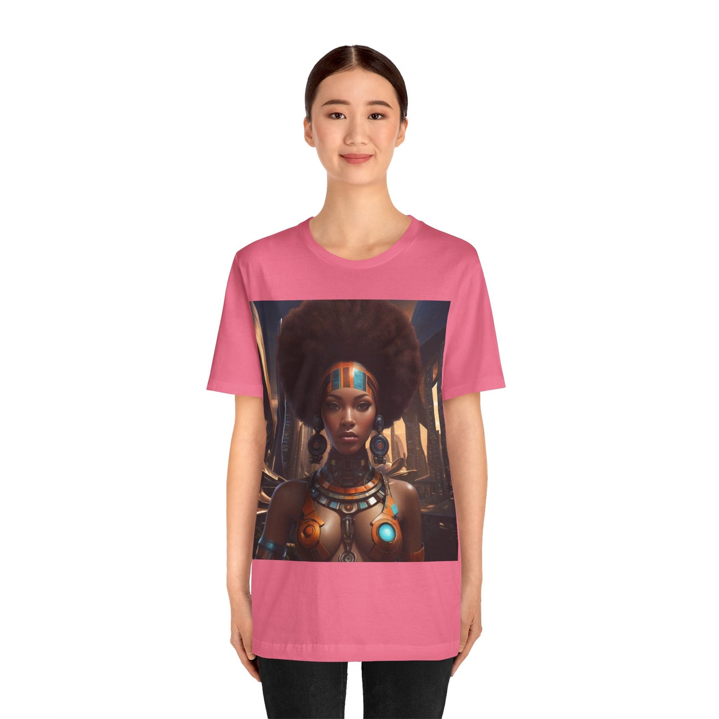 Soul Power | HD Graphic | Black Empowerment | Afro-Futurism | Unisex | Men's | Women's | Tee | T-Shirt