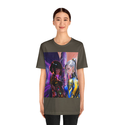 Void Riders | HD Graphic | Anime Style | Sci-Fi | Futuristic | Unisex | Men's | Women's | Tee | T-Shirt