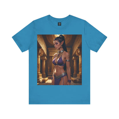 Keeper Of The Temple's Secrets | HD Graphic | Fantasy | Anime | Unisex | Men's | Women's | Tee | T-Shirt