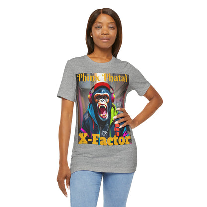 X-Factor Promo Art | Phinx Phatal | Devi Records | Hip Hop | Unisex | Men's | Women's | Tee | T-Shirt