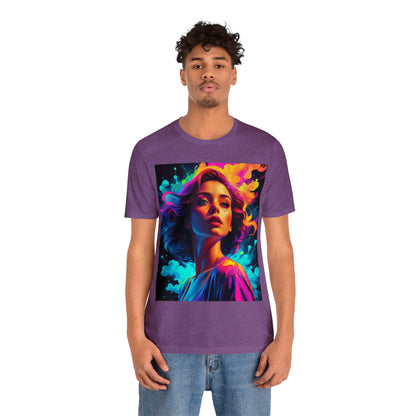 Holi Girl | HD Graphics | Festival of Colors | Vibrant | Coquette | Unisex | Men's | Women's | Tee | T-Shirt