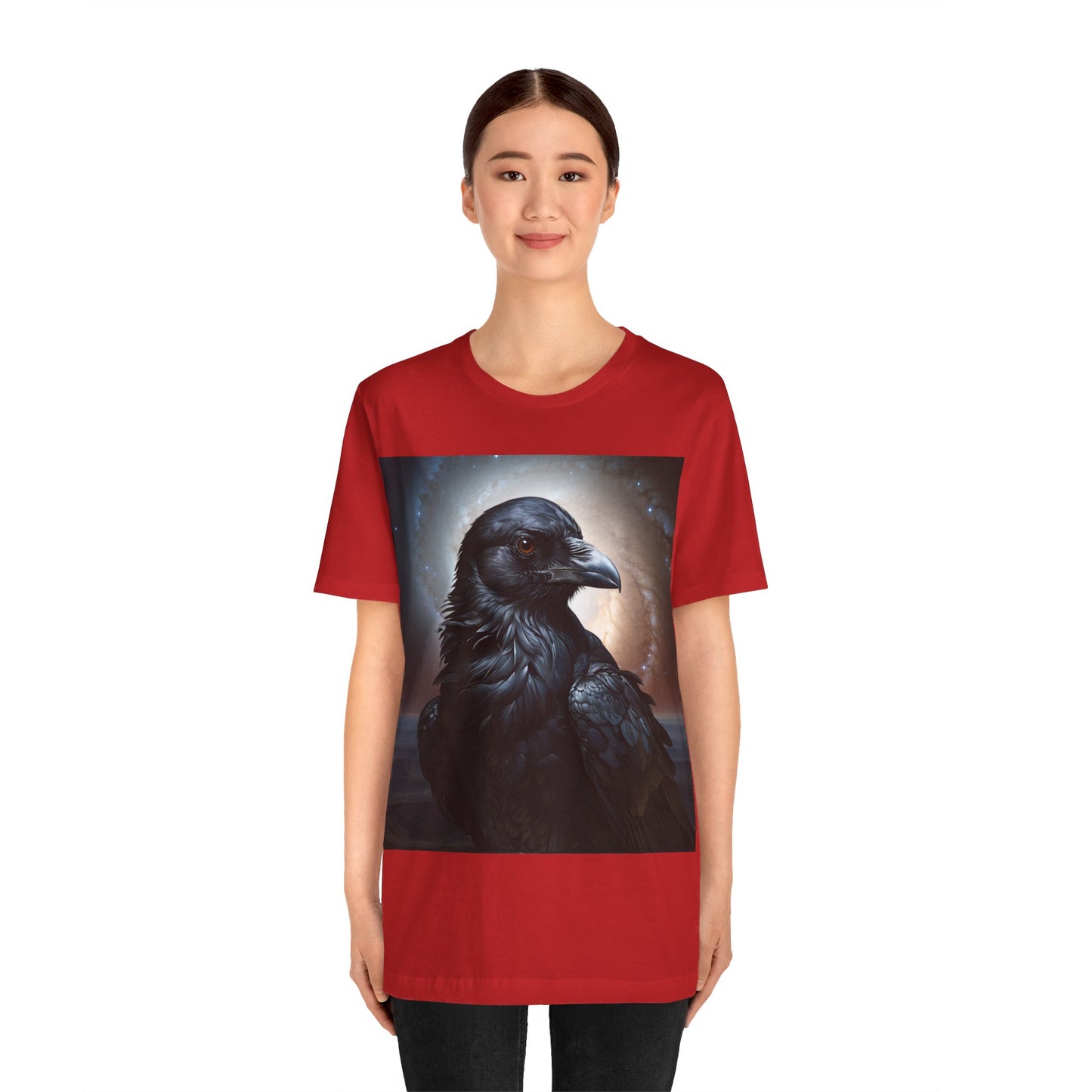 Nevermore | Raven | Edgar Alan Poe | Poetry | Unisex | Men's | Women's | Tee | T-Shirt