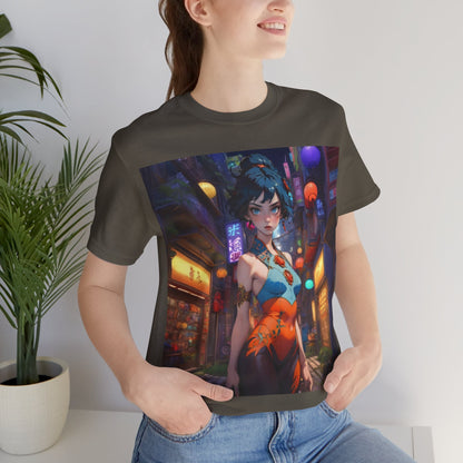 Night Tide | HD Graphic | Anime | Unisex | Men's | Women's | Tee | T-Shirt