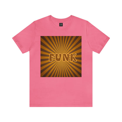 Funk | HD Graphics | 70’s Tee | Music Gift | Funky Groove Lover | Unisex | Men's | Women's | Music Lover | Retro Style | T-Shirt