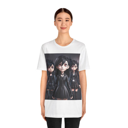 The Weyward Sisters | HD Graphic | 3D Animation | Macbeth | Shakespeare | Goth | Emo | Unisex | Men's | Women's | Tee | T-Shirt