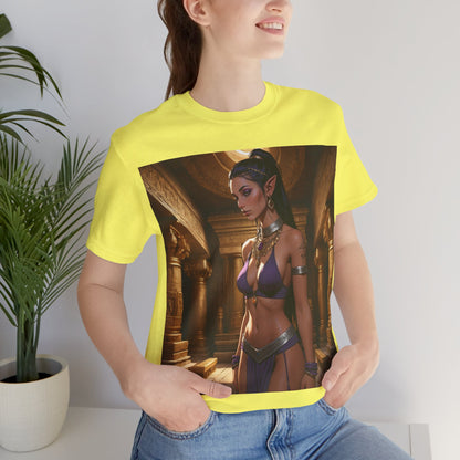 Keeper Of The Temple's Secrets | HD Graphic | Fantasy | Anime | Unisex | Men's | Women's | Tee | T-Shirt