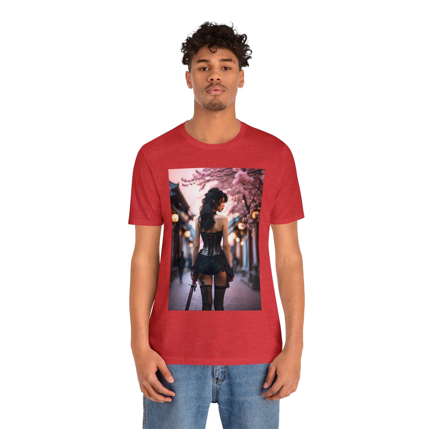 Onna-Bugeisha | Photorealistic | HD Graphic | Female Samurai | Girl Power | Unisex | Men's | Women's | Tee | T-Shirt