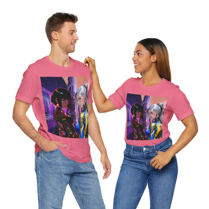 Void Riders | HD Graphic | Anime Style | Sci-Fi | Futuristic | Unisex | Men's | Women's | Tee | T-Shirt