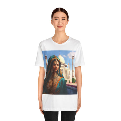 Shuddh Saundary | Taj Mahal | Pure Beauty | HD Graphic | Unisex | Men's | Women's | Tee | T-Shirt