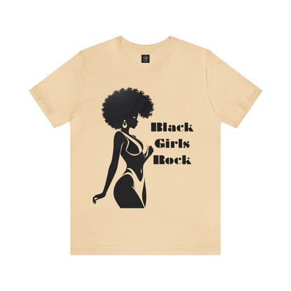 Black Girls Rock | Statement Tee | BLM | Female Empowerment | Unisex | Men's | Women's | Tee | T-Shirt