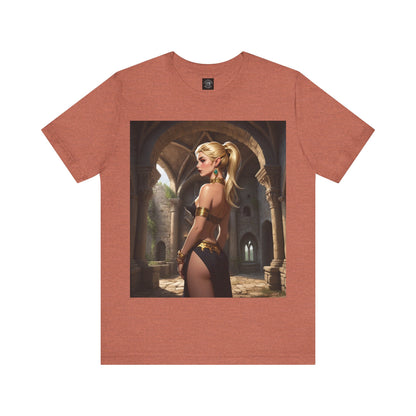 Kajira | Gor | Gorean | John Norman | Sci-Fi | Unisex | Men's | Women's | Tee | T-Shirt