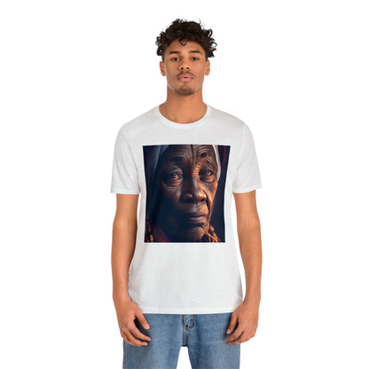 Wisdom's Face | African Woman | HD | Photorealistic | Unisex | Men's | Women's | Tee | T-Shirt