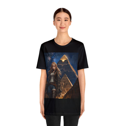 Tomb Raider Too | HD Graphic | Pyramids | Unisex | Men's | Women's | Tee | T-Shirt