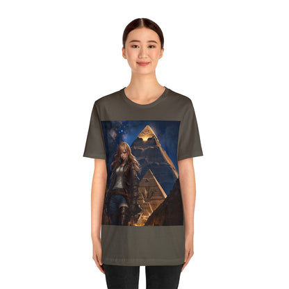 Tomb Raider Too | HD Graphic | Pyramids | Unisex | Men's | Women's | Tee | T-Shirt