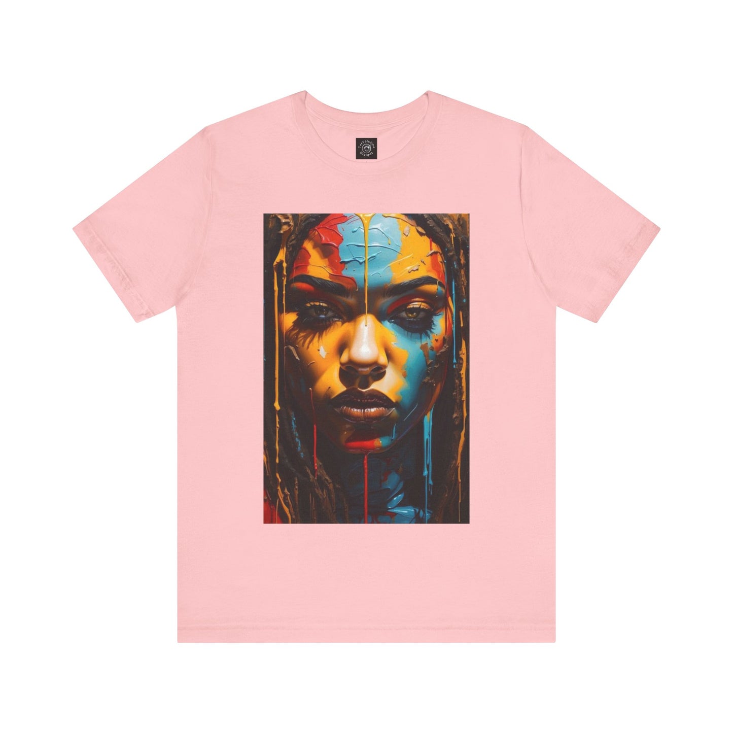 Filthy Beauty | Black Hippie | Abstract | Colorful | Trendy | Artwork |  Unisex | Men's | Women's | Tee | T-Shirt